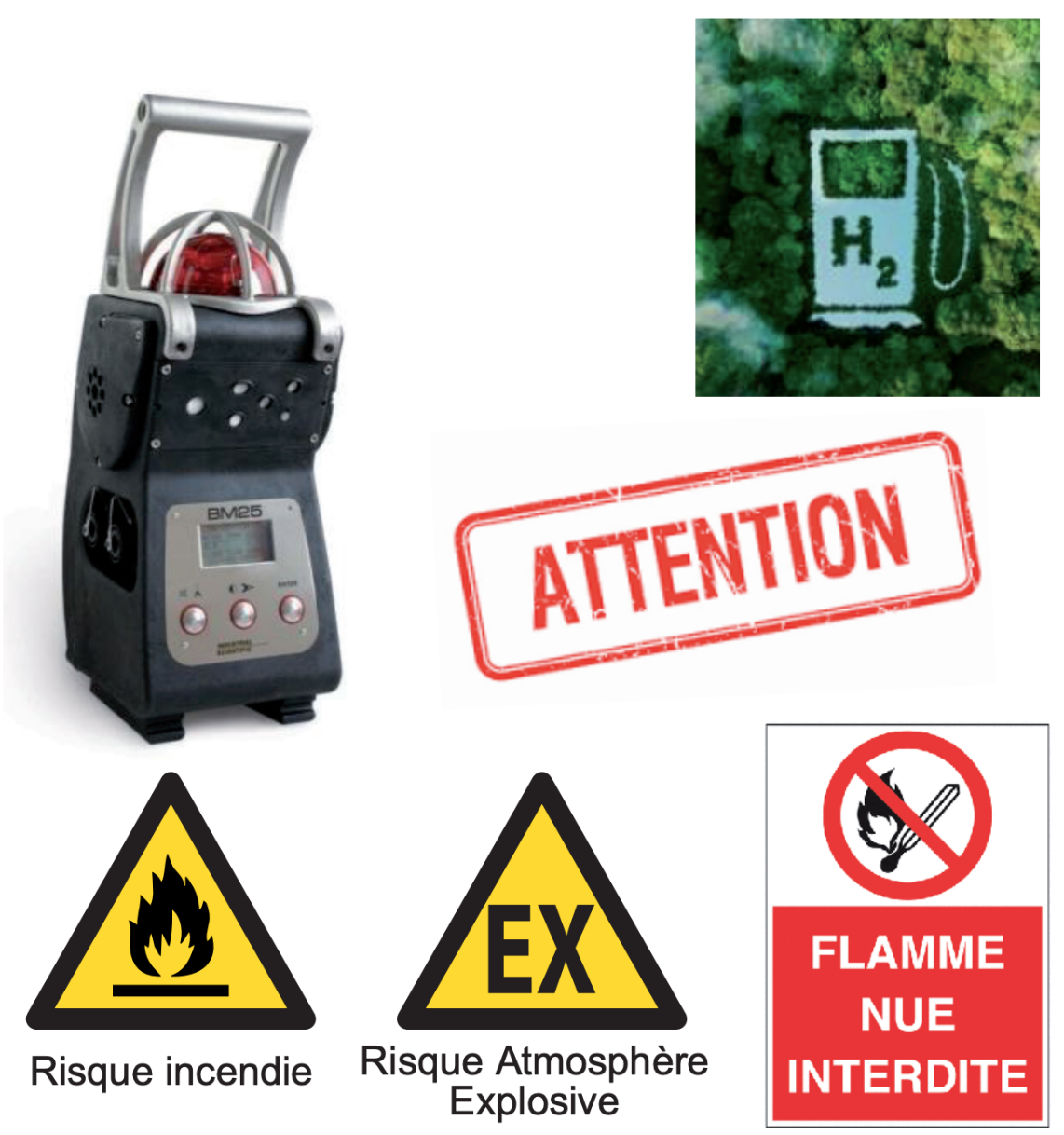 Véhicule hydrogène